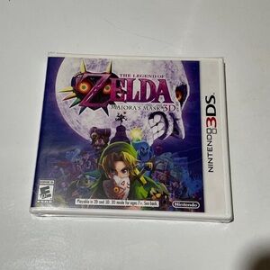 Nintendo The Legend of Zelda: Majora's Mask 3D